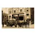 Vintage Fire Company posters
