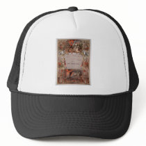 Vintage Fireman's Certificate Hat