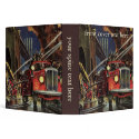 Vintage Firemen binders by YesterdayCafe Vintage Firemen binders