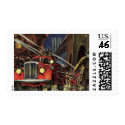 Vintage Firemen postage