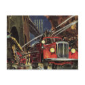 Vintage Firemen postcards by YesterdayCafe Vintage Firemen postcards