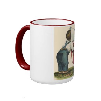 Vintage First Kiss Mug mug
