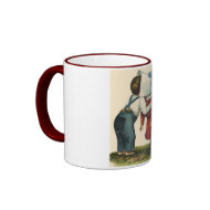 Vintage First Kiss Mug