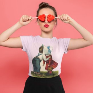 Vintage First Kiss T-shirt shirt