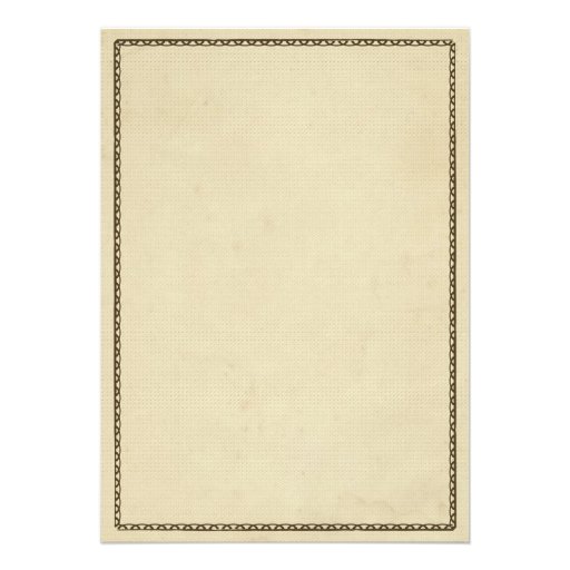 Vintage Fish Fry Invitation