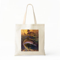 Vintage Fishing bags by YesterdayCafe Vintage Fishing bags