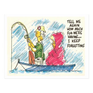 Vintage Fishing Post Cards