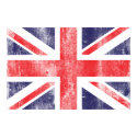 Vintage Flag Poster posters