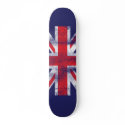 Vintage Flag Skateboard