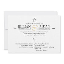 VINTAGE FLAIR invitations by stellaferguson VINTAGE FLAIR invitations