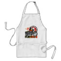 Vintage Flame Motorcycle aprons by SkullShock Vintage Flame Motorcycle aprons