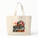 Vintage Flame Motorcycle bags