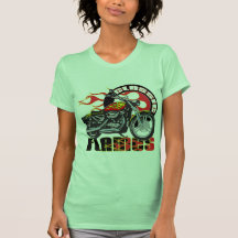 Vintage Flame Motorcycle T Shirt