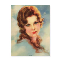 Vintage Flapper (24) Postcard