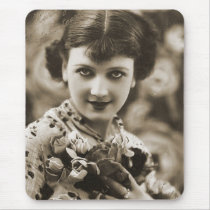 Vintage Flapper (43) Mousepads