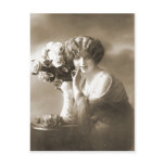 vintage, antique, woman, hairstyle, apparel,