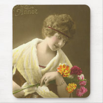 Vintage Flapper (71) Mouse Pad