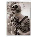 Vintage Flapper (8) Greeting Cards