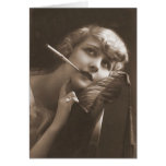 vintage,, woman,, women,, hairstyle,, vintage,