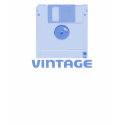 Vintage Floppy Blue T-Shirt