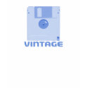 Vintage Floppy Blue T-Shirt