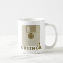 Vintage Floppy Brown Mug