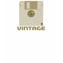 Vintage Floppy Brown T-Shirt by cubiclewars Vintage Floppy Brown T-Shirt