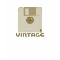 Vintage Floppy Brown T-Shirt by cubiclewars Vintage Floppy Brown T-Shirt