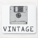 Vintage Floppy Mousepad