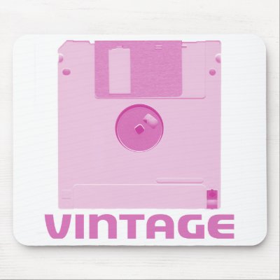 Floppy Disk Pink