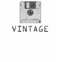 Vintage Floppy T-Shirt by cubiclewars Vintage Floppy T-Shirt