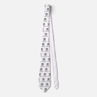 Vintage Floppy Tie by cubiclewars