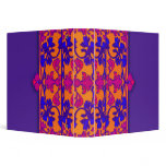 Vintage Flora Binder