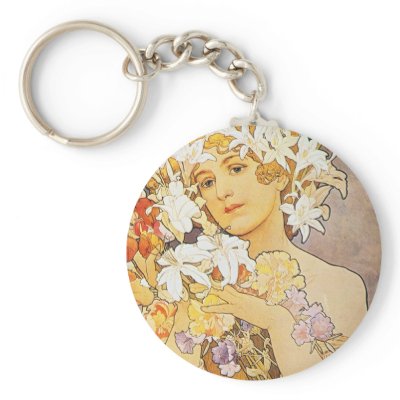 Art Nouveau Key