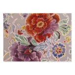 Vintage Floral business cards