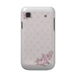 Vintage Floral Samsung Galaxy Covers