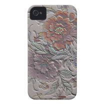 Vintage Floral Iphone 4 Case