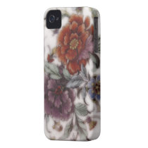 Vintage Floral Iphone 4 Cases