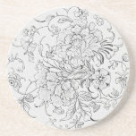 Vintage Floral Coasters