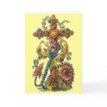 card, cards, vintage, condolence, condolences,