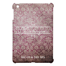 Vintage Floral Damask Salon Flourish Banner Case ipad mini cases