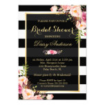 Vintage Floral Decor for Wedding Bridal Shower Card