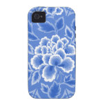 Vintage Floral Design iPhone 4/4S Cover