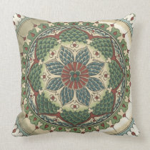 Vintage Floral Design Pillows