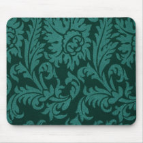 Vintage Floral Fabric (198) Mousepad