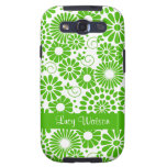Vintage floral green Samsung Galaxy S Case Samsung Galaxy SIII Covers
