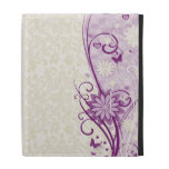 Vintage Floral iPad Folio Case