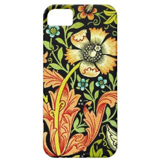 Vintage floral iphone5 cases
