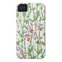 Vintage Floral Iphone 4/4S Case casemate cases