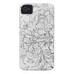Vintage Floral casemate cases
